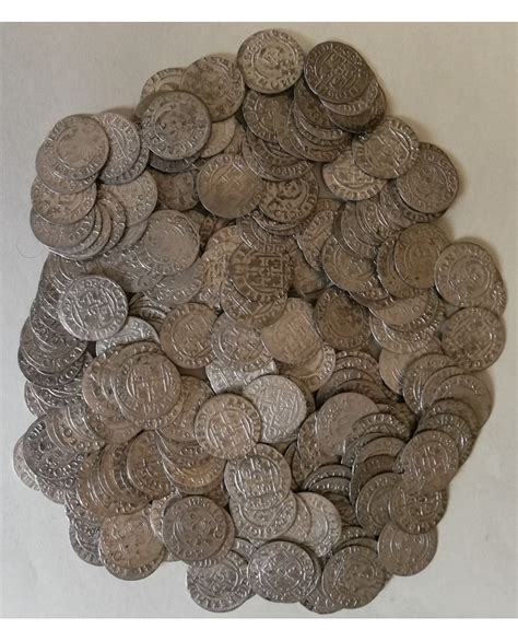 LDK. Zigmantas III Vaza. Pusantro grašio. 100 monetų ...