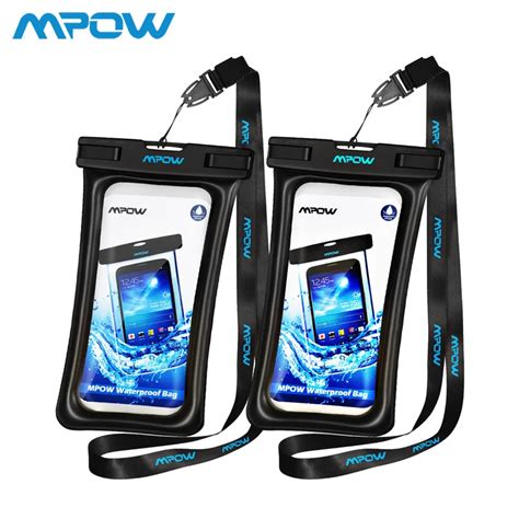 Mpow Ipx8 Waterproof Bag Case Universal 65 Inch Mobile Phone Bag Swim