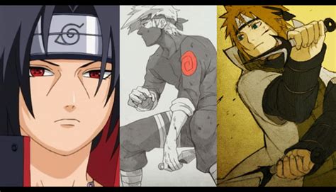 Top 10 Most Loved Naruto Characters انميرا أخبار المانجا والأنمي