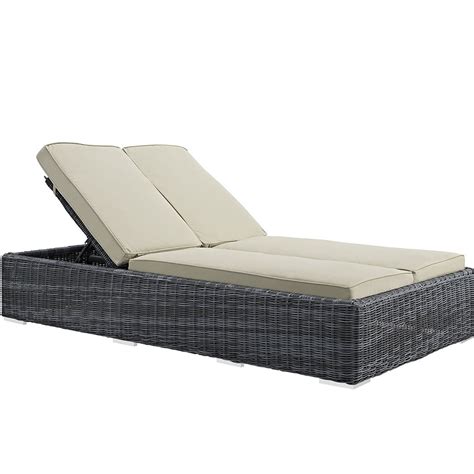44 chaise lounge replacement fabric ranked in order of popularity and relevancy. Modway Summon Double Chaise Lounge with Cushion | Wayfair