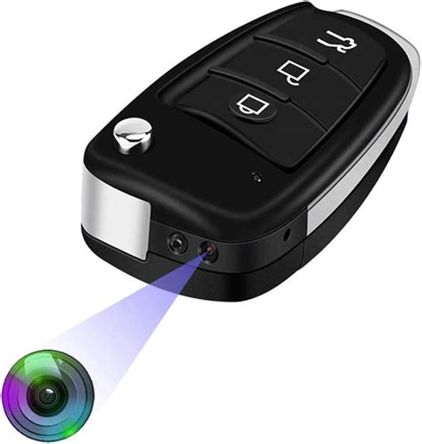 Hidden Portable Mini Spy Cameras Full Hd 1080p Car Key Chain Covert