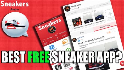 Whatever you're shopping for, we've got it. Best New Sneaker App That's FREE!! (Sneakerheads Amino ...
