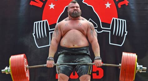 Eddie Hall Almost Died Immediately After Setting A New Deadlift World