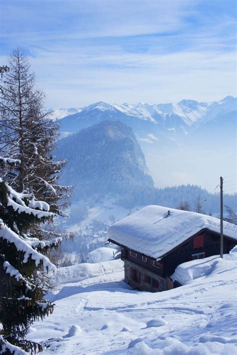 83 Best Images About Swiss Chalets Mountain Huts And Cabins On