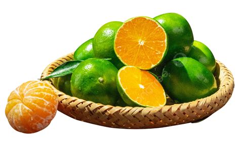 Orange Green Orange Fruit Orange Green Orange Fruit Png Transparent