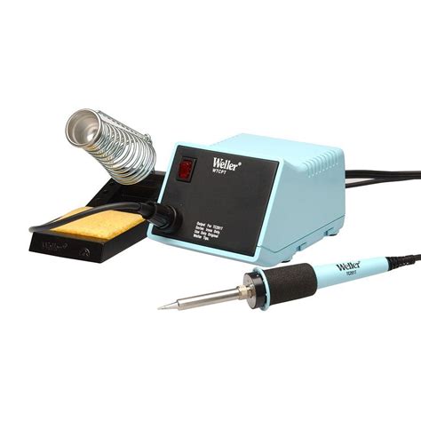 Weller Temperature Controlled Soldering Station Wtcpt The Home Depot