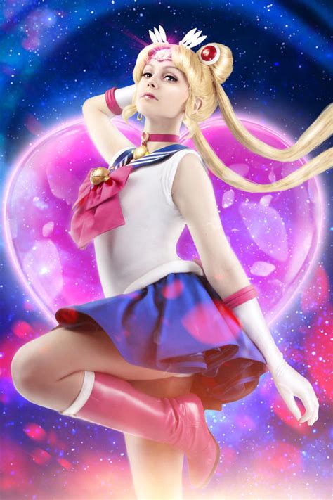 Sailor Moon Cosplay Sailor Moon By Alexial Kun On Deviantart