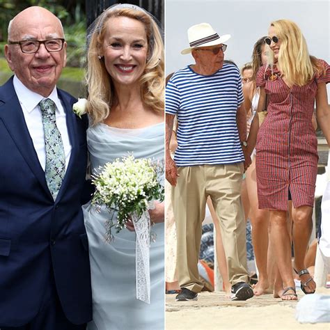 Media mogul rupert murdoch is set to marry former model, jerry hall. TREND180