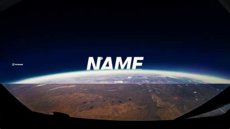 Free Earth Youtube Banner Template 5ergiveaways