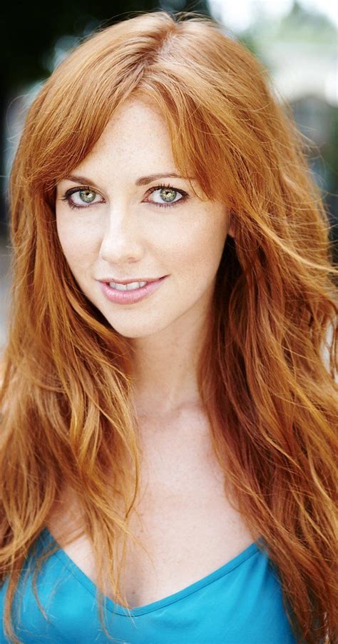 2528 Tara Yelland 7 Redhead Beautiful Face Red Hair