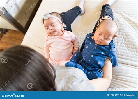 They Are The Cutest When They Are Sleeping Stock Photo Image Of Care