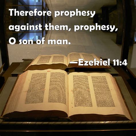 Prophesy O Son Of Man Save The World Ministry