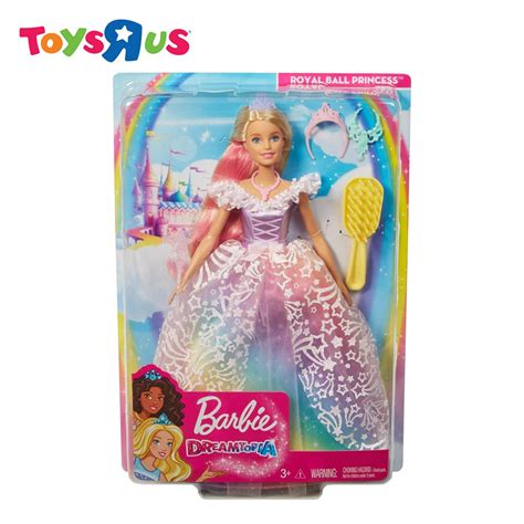 Barbie Dreamtopia Royal Ball Princess Inch Doll Toys R Us