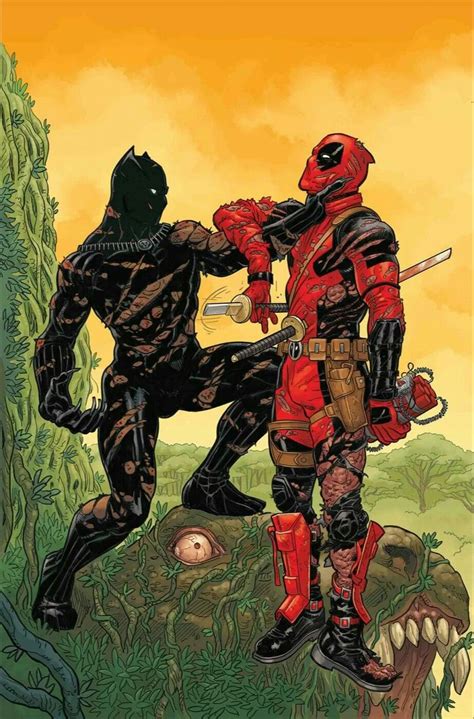 Black Panther Vs Deadpool 2 2018 Marvel Comics Marvel
