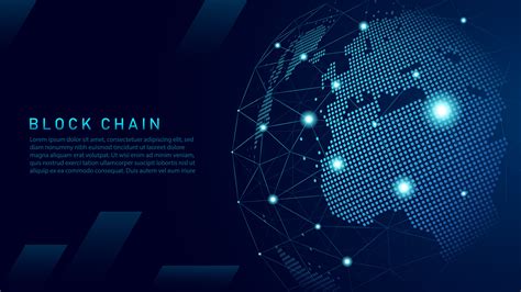 Blockchain technology with global connection concept 672715 - Download Free Vectors, Clipart ...