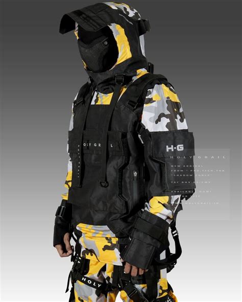 Hoodie Holygrail Official Cyberpunk Clothes Tactical Wear