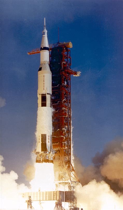 Apollo 11 Lifts Off Nasa