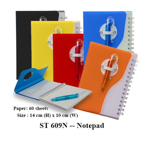 St 609n Notepad Twinlink Services Corporate Ts Door T