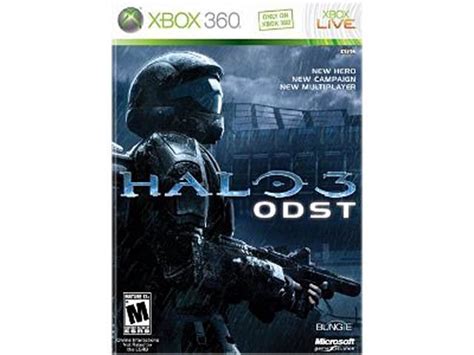 Halo 3 Odst Xbox 360 Game