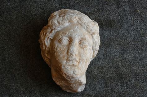 Head Of Aphrodite Statue Unearthed In Turkey The Archaeology News Network