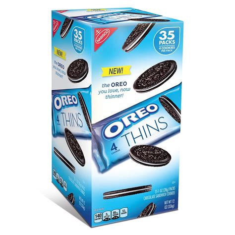 Nabisco Oreo Thins 35 Ct Buy Online In Uae Grocery Products In
