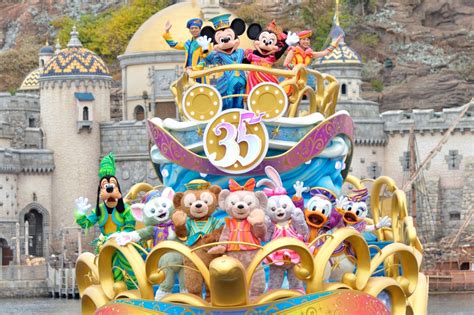 Tokyo Disney Resort® Celebrates 35th Anniversary With A Year Of Magical Events Nookmag