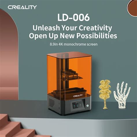 Creality3d Ld 006 4k Resin 3d Printer Large Format Resin 3d Printer