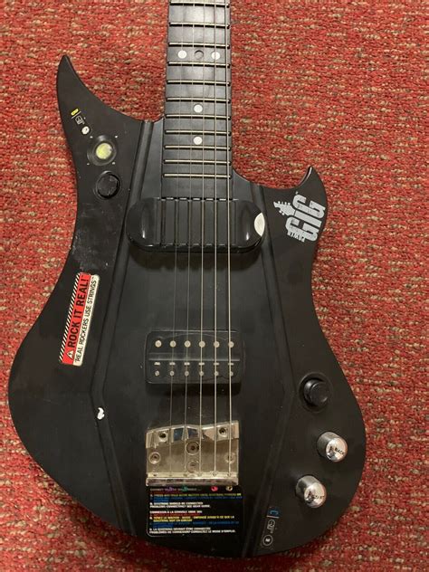 Power Gig Rise Of The Sixstring Guitar Instrument 815427010040 Ebay