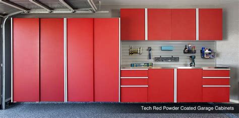 High quality british made metal garage storage cabinets arranged in runs to optimise storage space. Garage Strategies | Hayley Metal Cabinets, Garage Cabinets ...