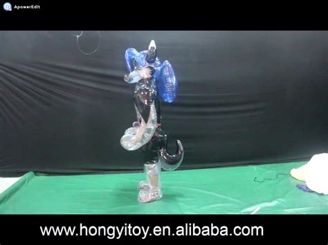 Inflatable Custom Anime Girl Suit Shiny Pvc Inflatable Bouncer Big Ass