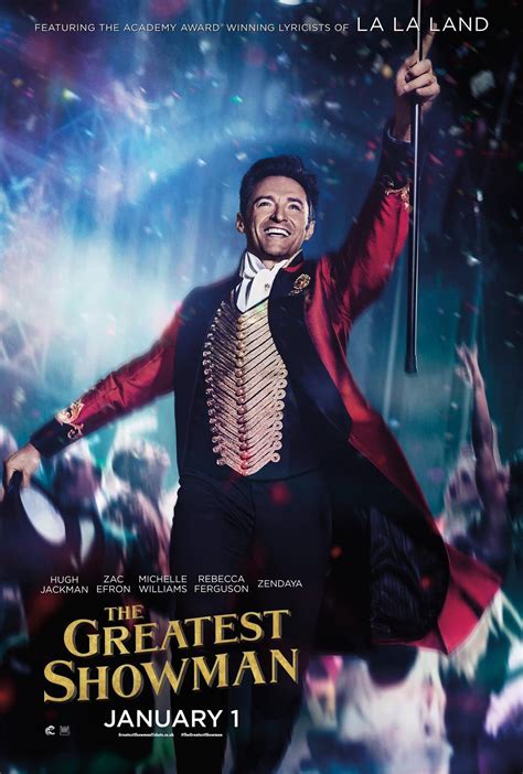 The Greatest Showman Movie Poster - ID: 167396 - Image Abyss