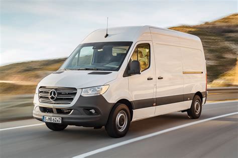All New 2018 Mercedes Sprinter Uk Prices Revealed Auto Express
