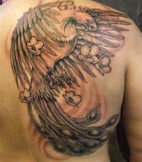 50 Best Phoenix Tattoos For Guys 2021 With Meaning Phoenix Tattoo