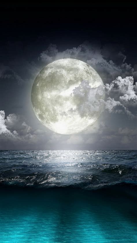 Download Moon Wallpaper Sky Full Fullmoon Luna By Robertlee Moon