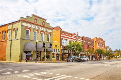 7 Small Towns With Surprising Stories To Tell Official Georgia