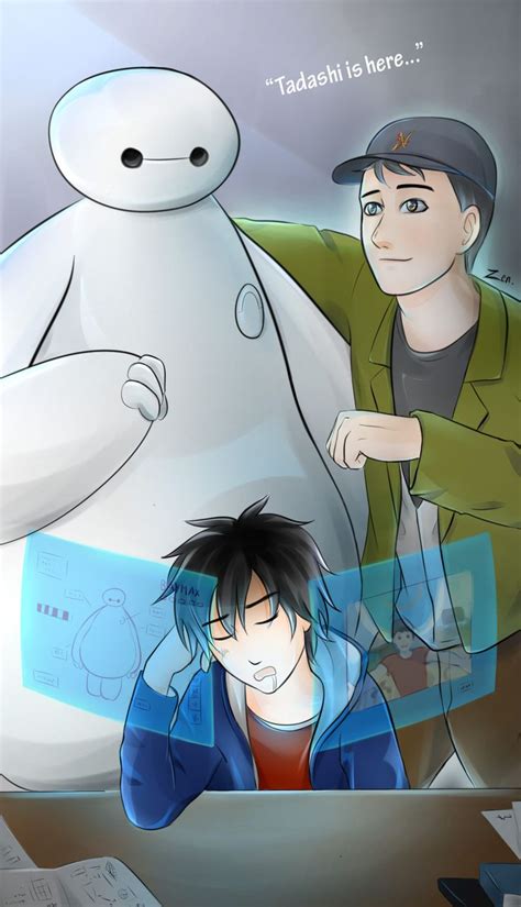 Tadashi Is Here By PenguinZen On DeviantArt Big Hero Hero Big Hero