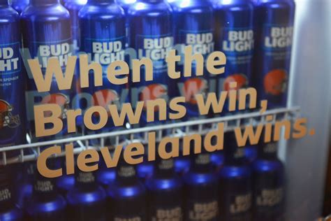 This Cruel Bud Light Smart Fridge Unlocks Only When The Cleveland