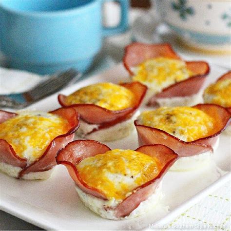 Canadian Bacon Egg Cups Melissassouthernstylekitchen Com