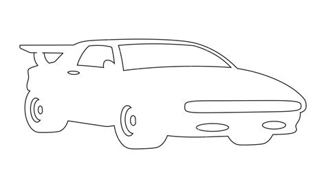 Car Shape Vector At Vectorified Com Collection Of Car Shape Vector Free For Personal Use