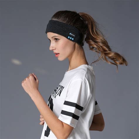 Wireless Bluetooth Sports Headband Music With Microphone Bluetooth