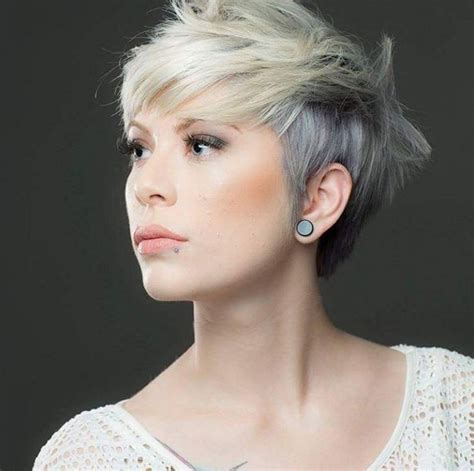 15 Ways To Rock A Pixie Cut With Fine Hair Easy Short Hairstyles