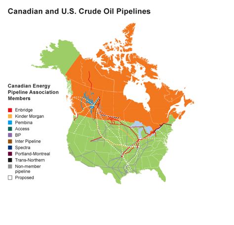 Pipelines 101 An Introduction To North American Oil And Gas Pipeline