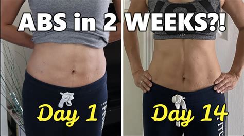 Abs In 2 Weeks I Did Chloe Tings Challenge On A Low Carb Diet