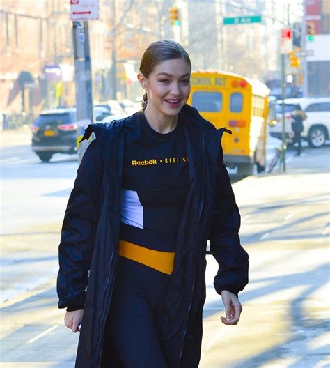 Gigi Hadid At A School In New York 02042019 Hawtcelebs