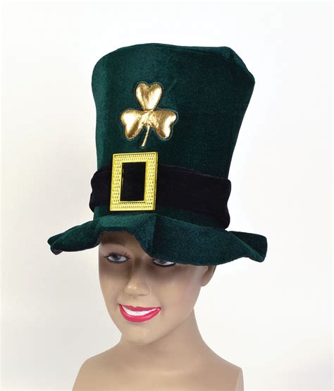 Leprechaun Top Hat Irish Hat St Patricks Day Hat Ireland