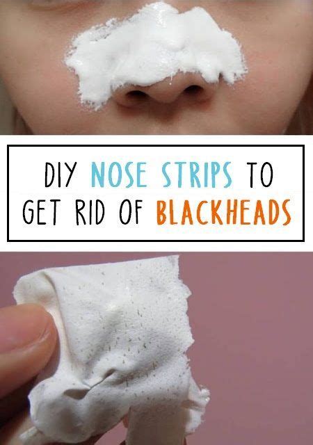 Diy Nose Strips To Get Rid Of Blackheads Homemade Face Mask Recipes