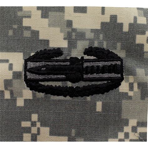 Army Combat Action Embroidered Acu Badge Usamm
