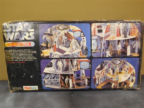 Vintage Kenner Star Wars Toys Death Star Playset Palitoy