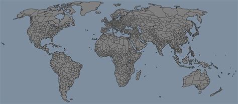 World Map Blank By Godofgold808 On Deviantart