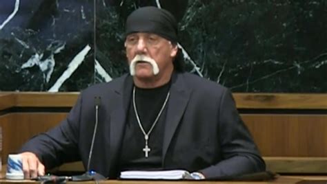 Hulk Hogan Gets Philosophical Schools Jury On Wrestling In Sex Tape